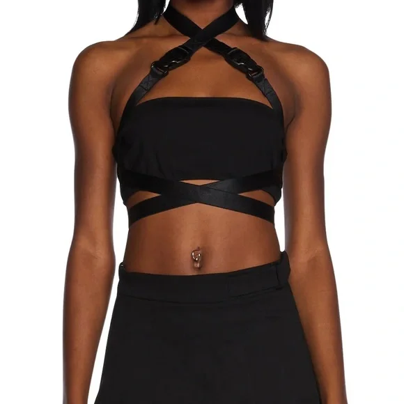 Dolls Kill | Tops | Dolls Kill Poster Grl Watch Yo Man